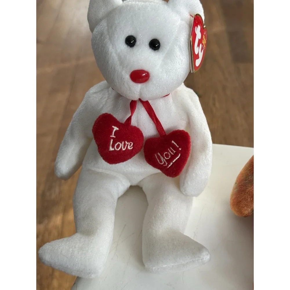 Ty Beanie Baby TRULY Valentines Day And Kanata